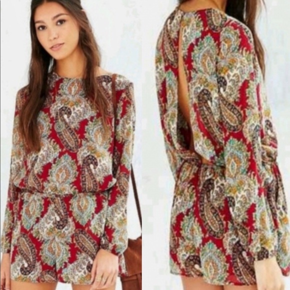 Lucca Couture Dresses & Skirts - Lucca Couture paisley romper